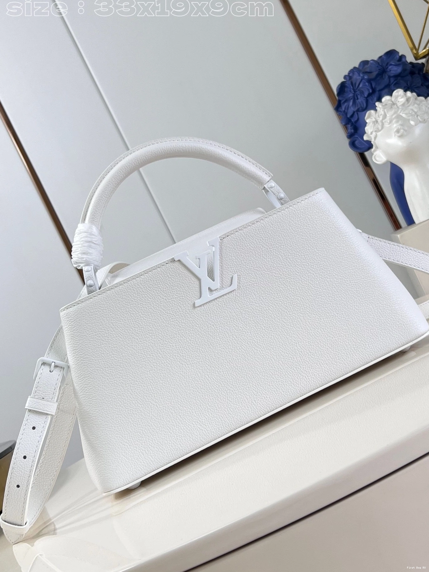 Firstbags ru review VUITTON MM-33*19*9CM LOUIS CAPUCINES 0813